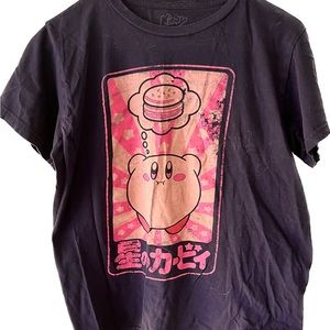 Kirby Navy Tee Shirt - Snall